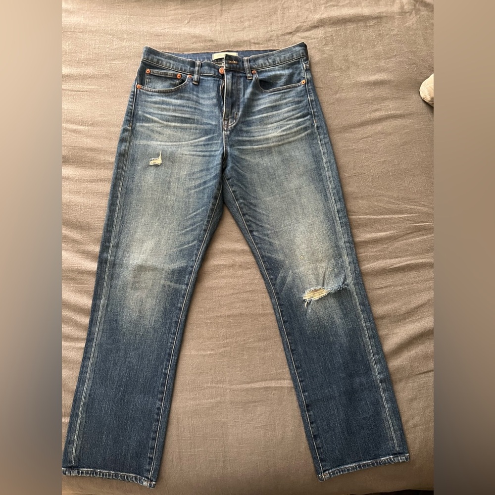 Madewell Straight Crop - Size 29